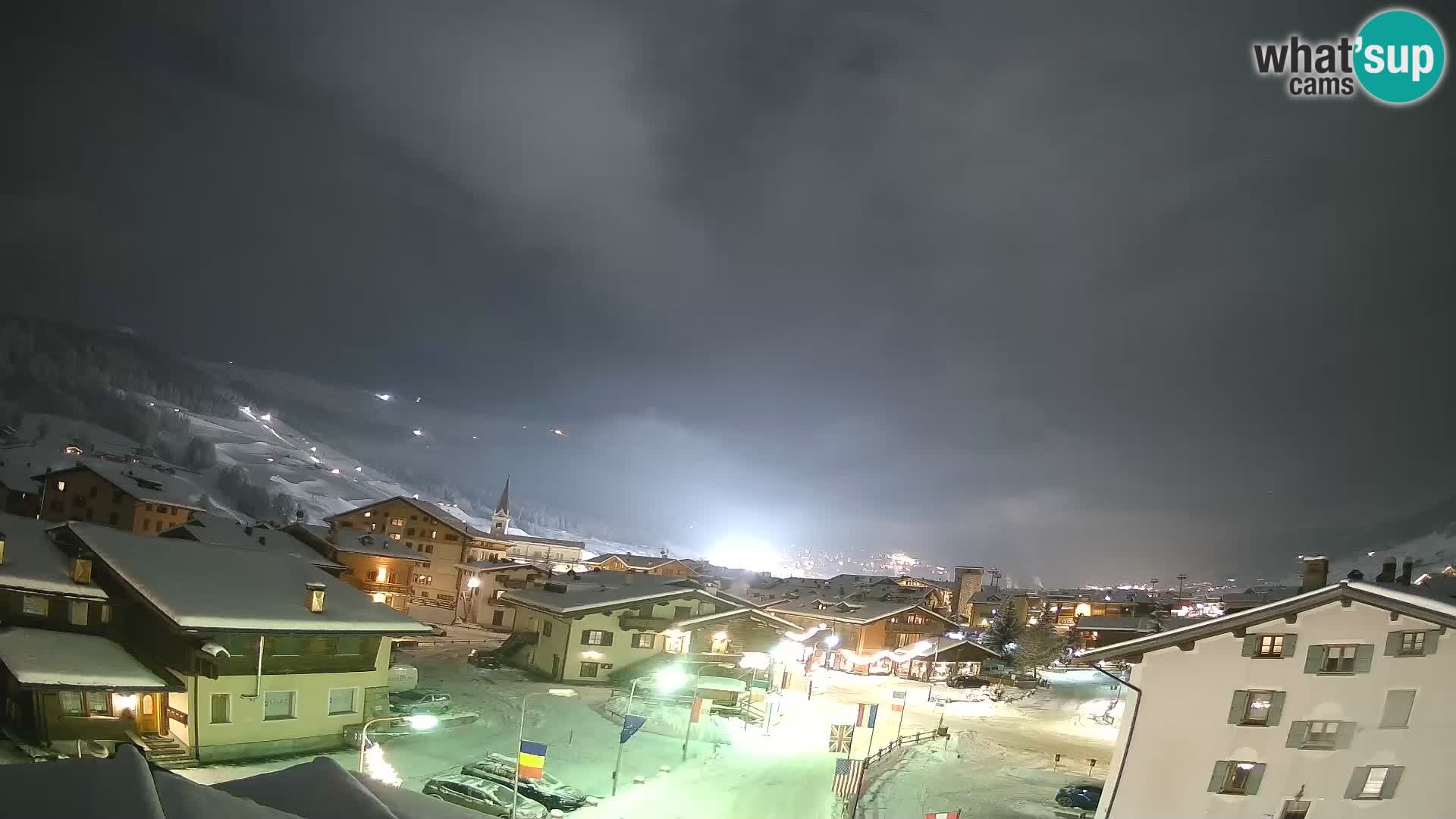 Webcam Livigno Ortszentrum | Stadt – Italien