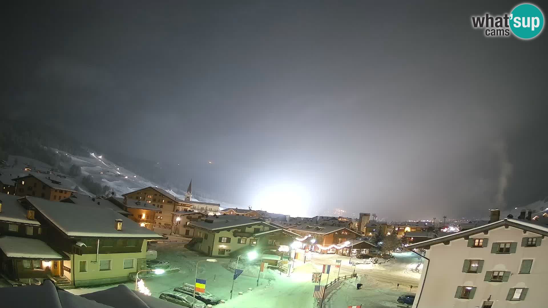 Webcam de la ciudad de LIVIGNO – Italia