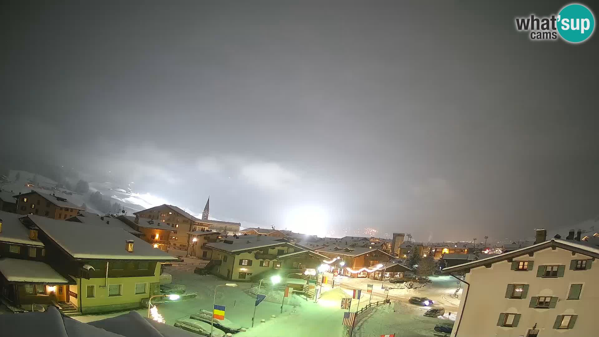 LIVIGNO weather webcam | city view