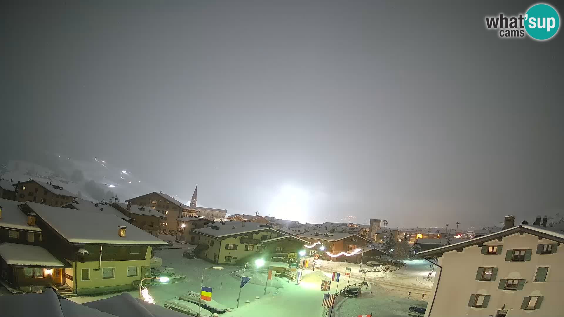 Webcam Livigno Ortszentrum | Stadt – Italien
