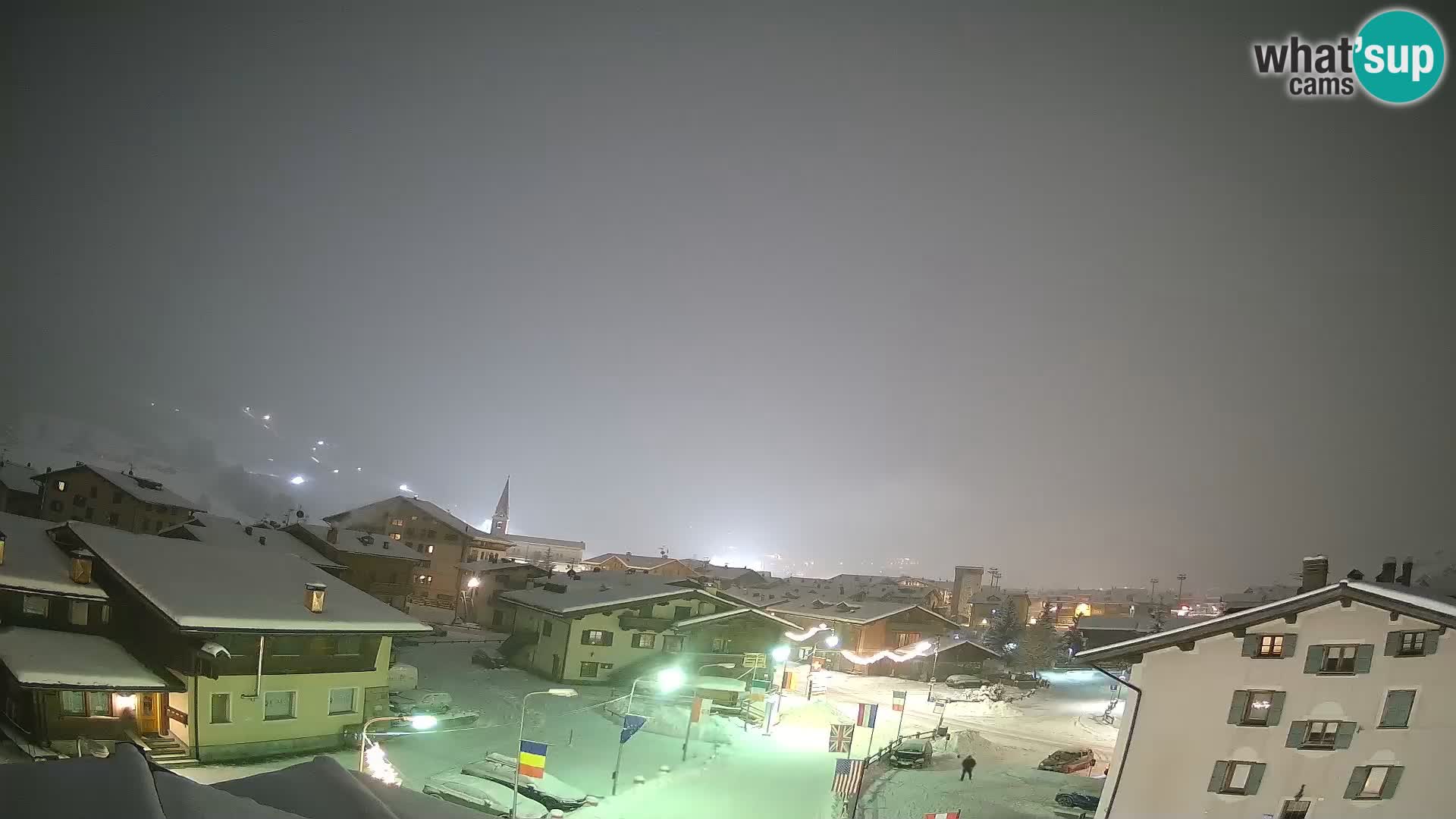 LIVIGNO web kamera grada – Italija