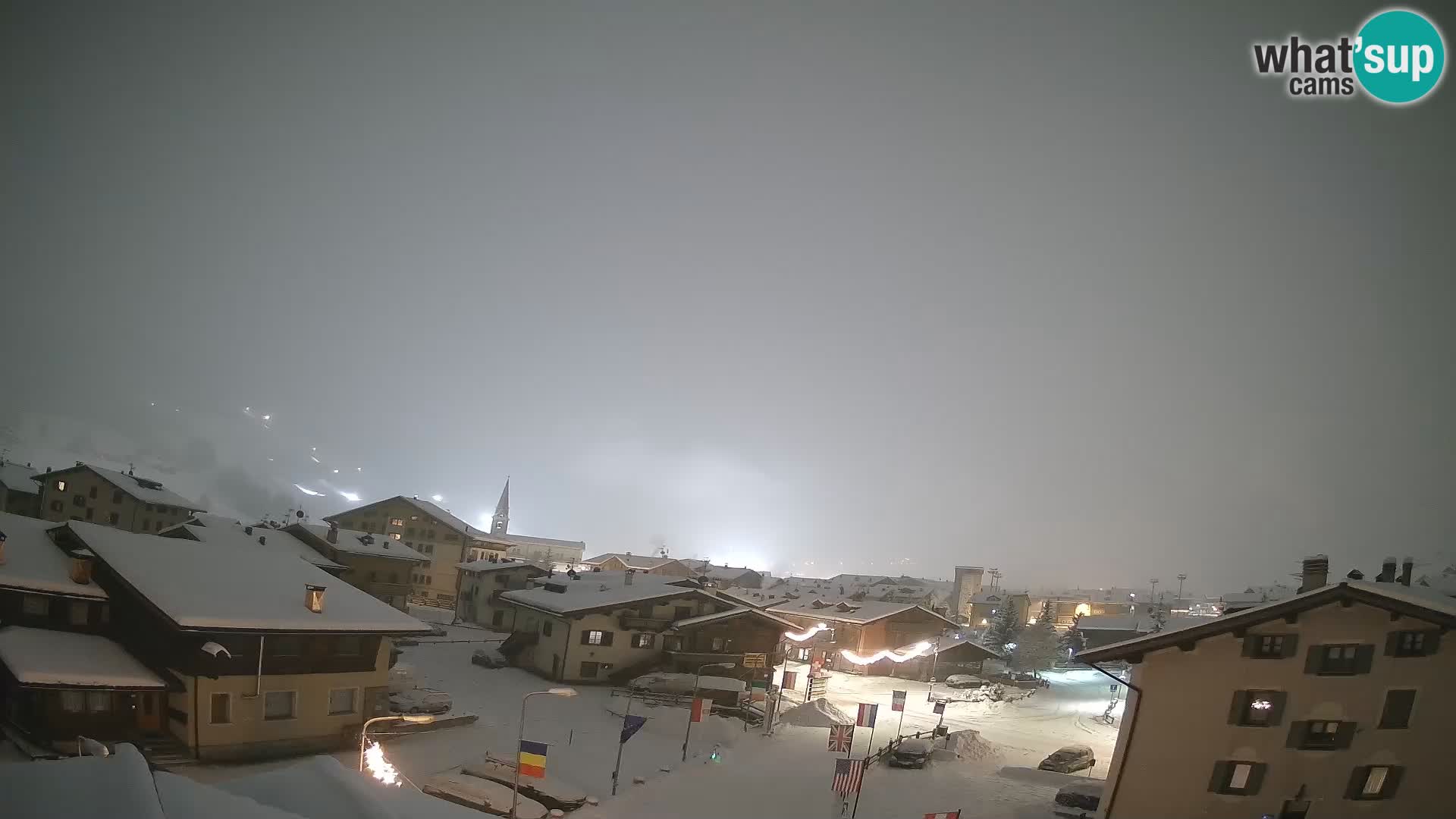 Webcam Livigno Ortszentrum | Stadt – Italien