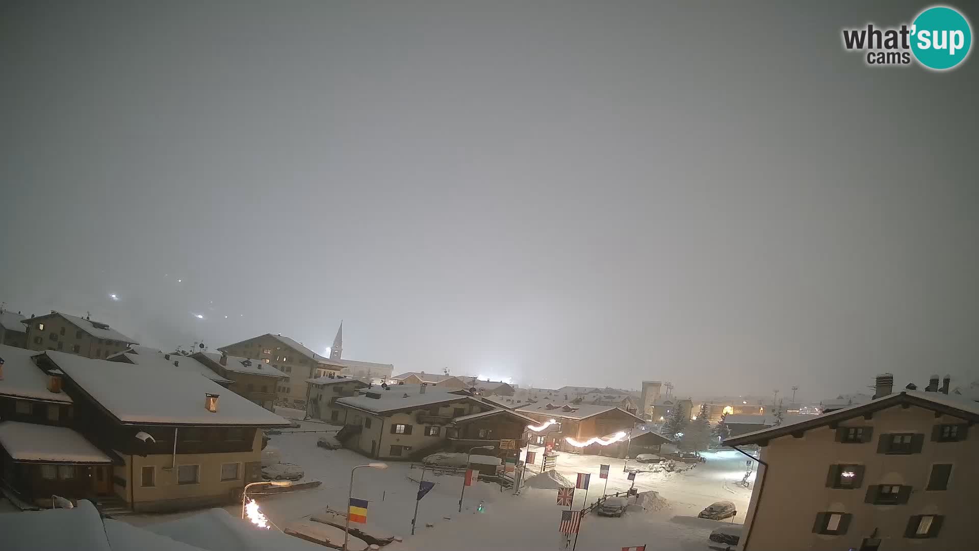 LIVIGNO weather webcam | city view