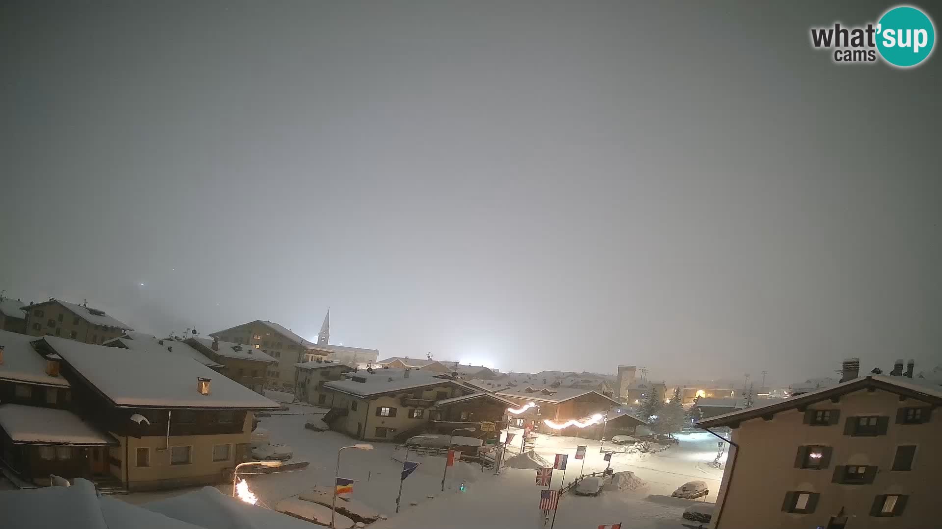 Webcam de la ciudad de LIVIGNO – Italia