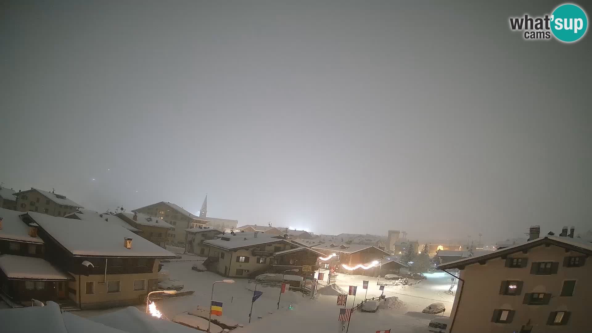 LIVIGNO weather webcam | city view