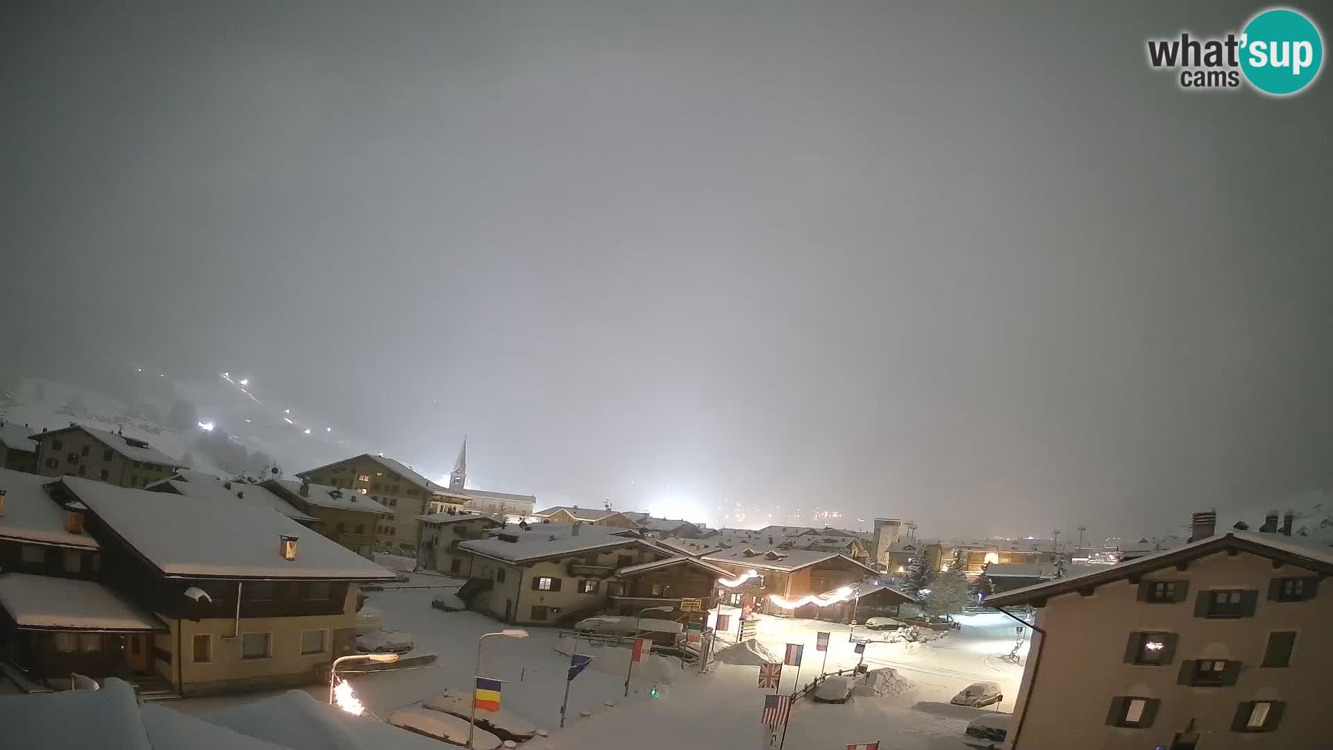 Webcam LIVIGNO Centro oggi Diretta