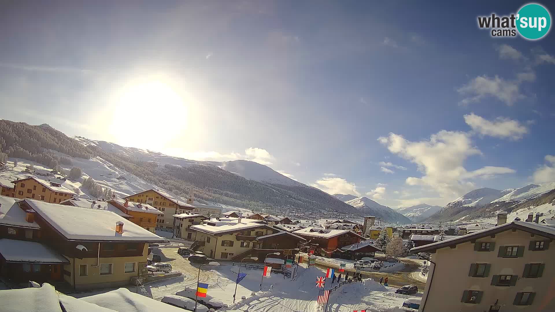 Webcam Livigno Ortszentrum | Stadt – Italien