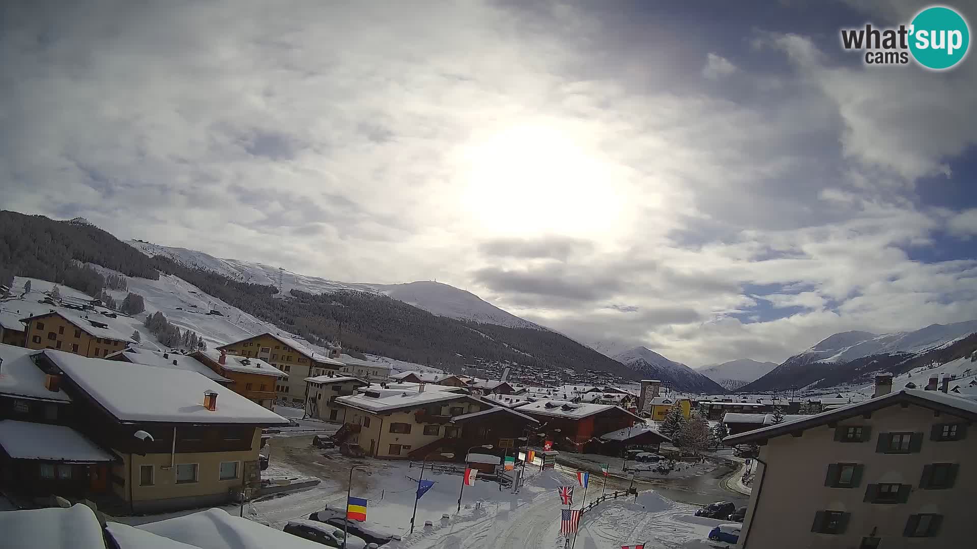 Webcam Livigno Ortszentrum | Stadt – Italien