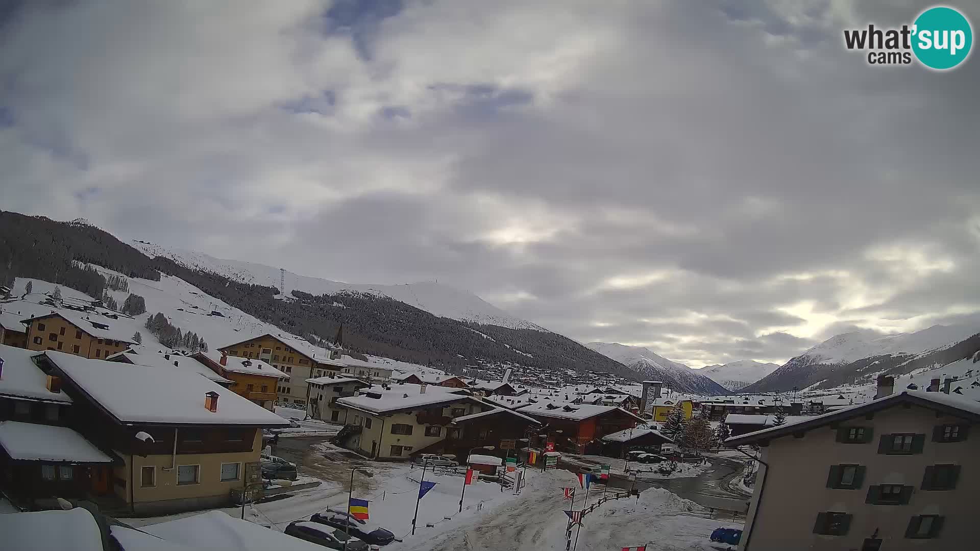 Webcam Livigno Ortszentrum | Stadt – Italien