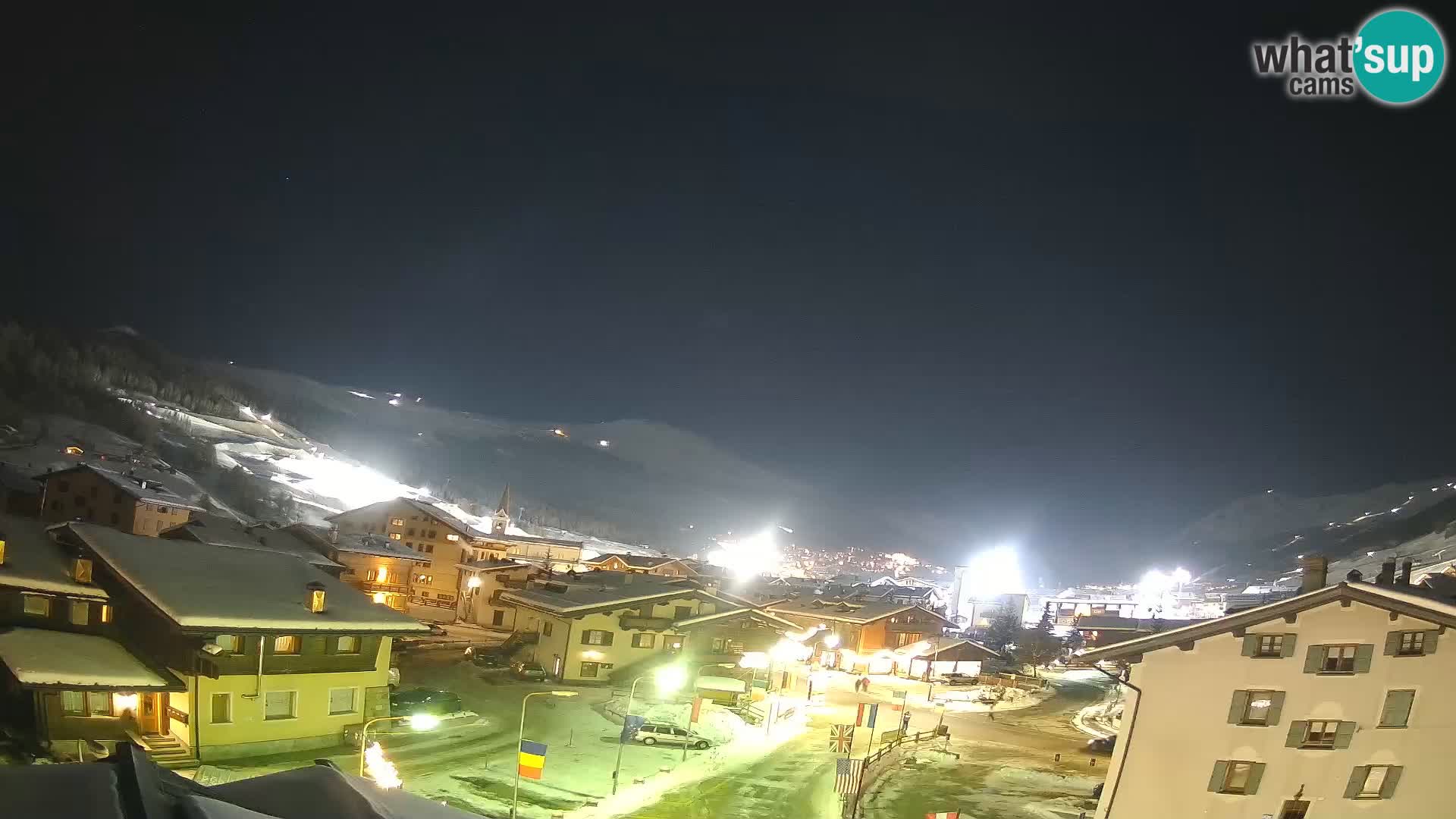 Webcam LIVIGNO Centro oggi Diretta