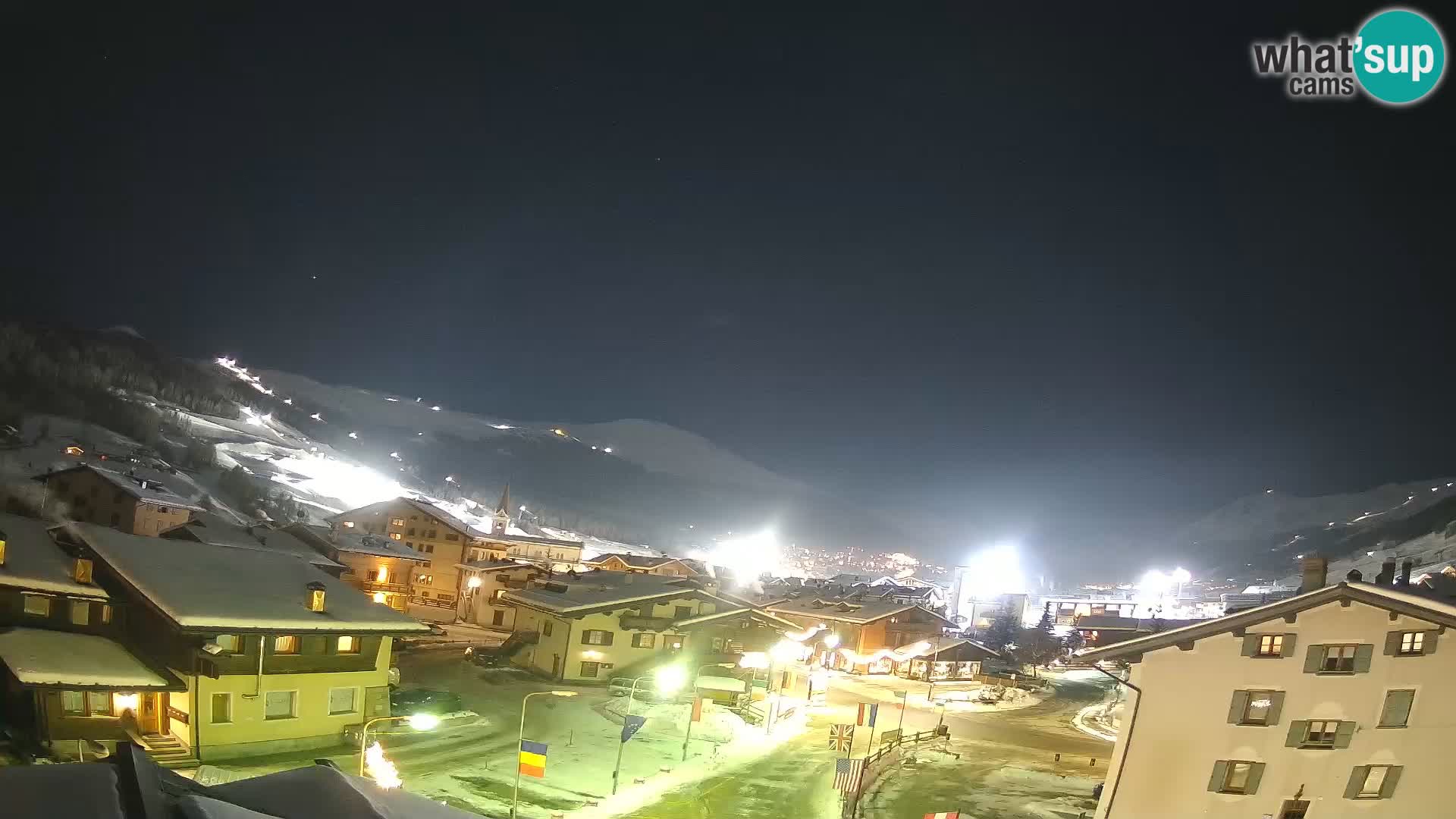 Webcam LIVIGNO Centro oggi Diretta