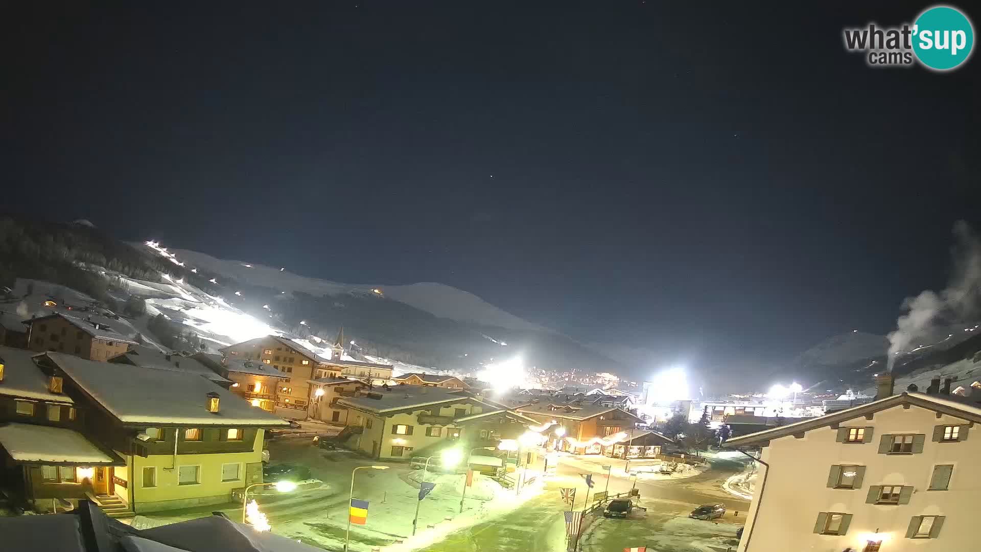 Webcam Livigno Ortszentrum | Stadt – Italien