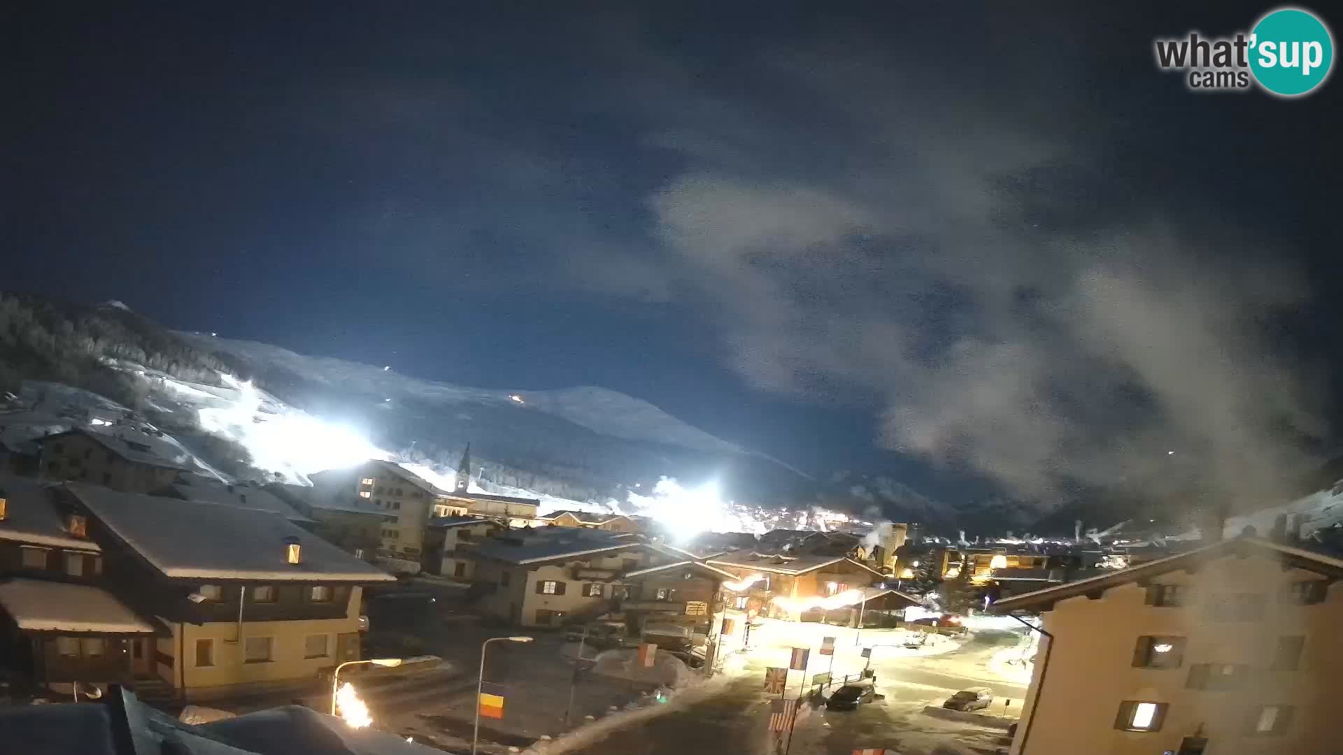 Webcam de la ville de LIVIGNO – Italie