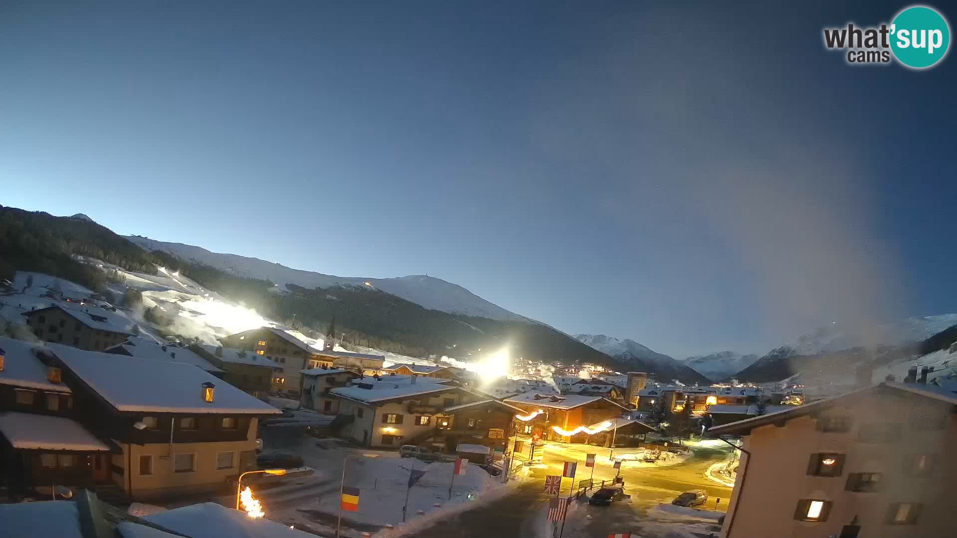 Webcam LIVIGNO Centro oggi Diretta