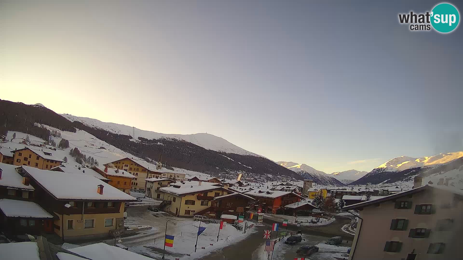 Webcam LIVIGNO Centro oggi Diretta