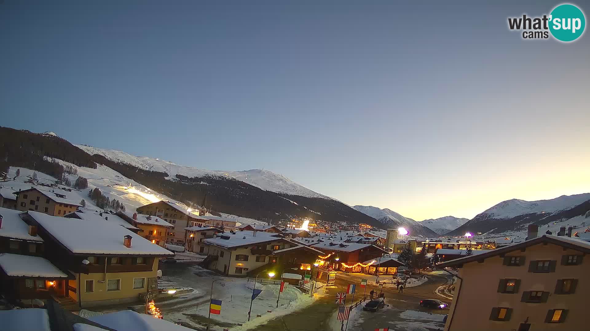 Webcam LIVIGNO Centro oggi Diretta