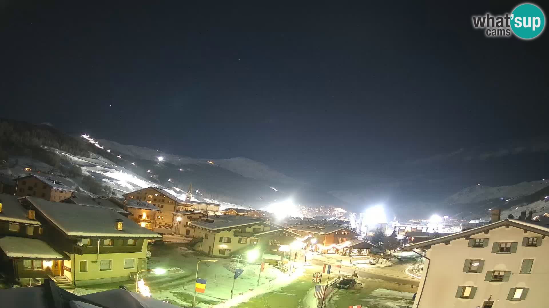 Webcam LIVIGNO Centro oggi Diretta