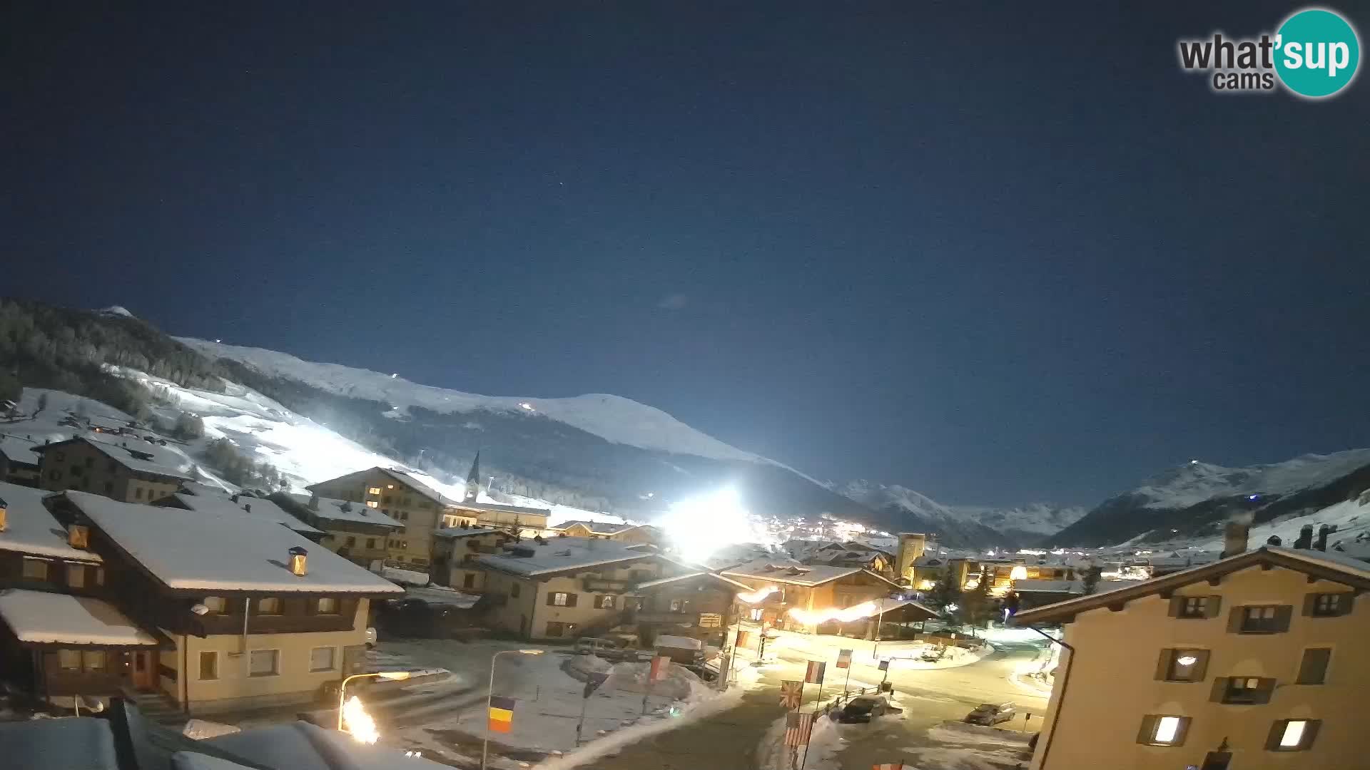 Webcam Livigno Ortszentrum | Stadt – Italien
