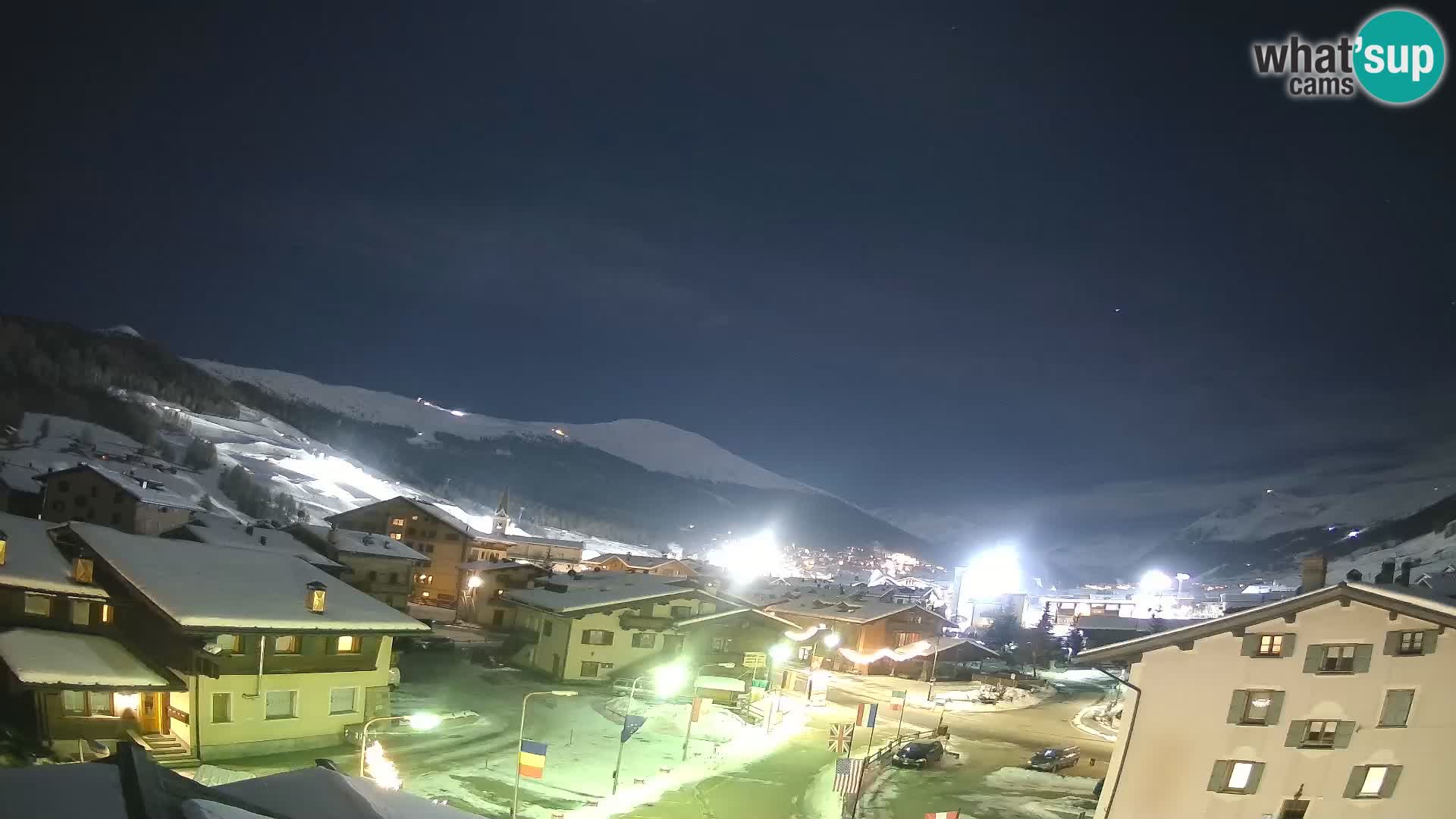 LIVIGNO weather webcam | city view