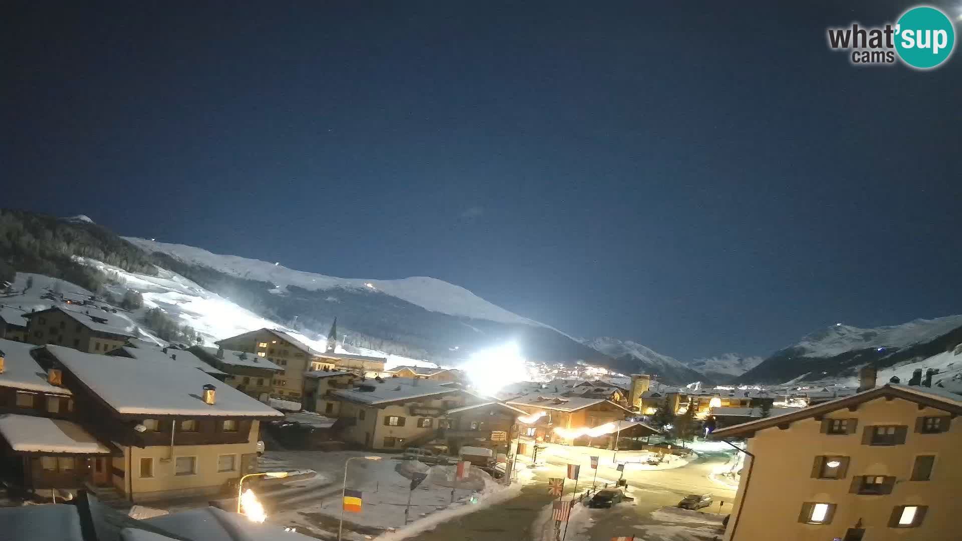 LIVIGNO weather webcam | city view