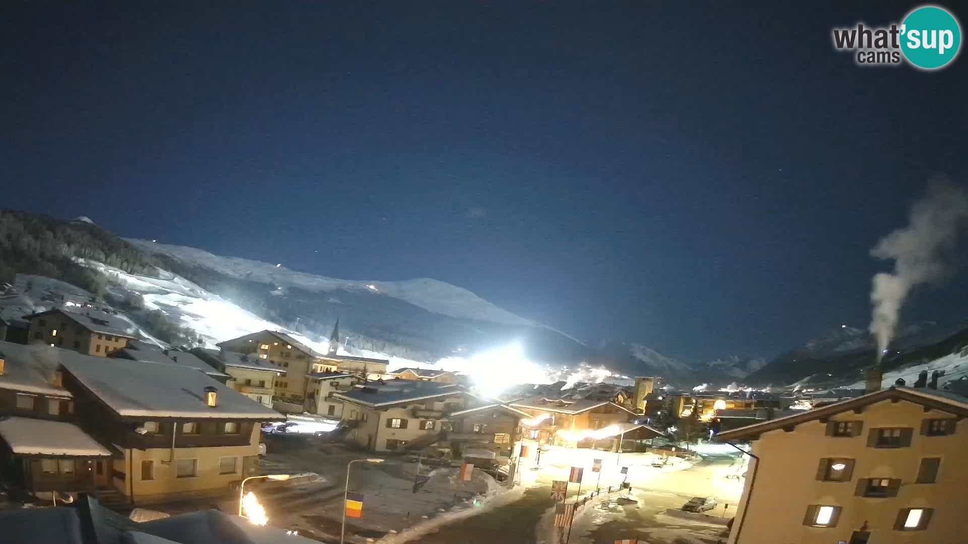 Webcam de la ville de LIVIGNO – Italie