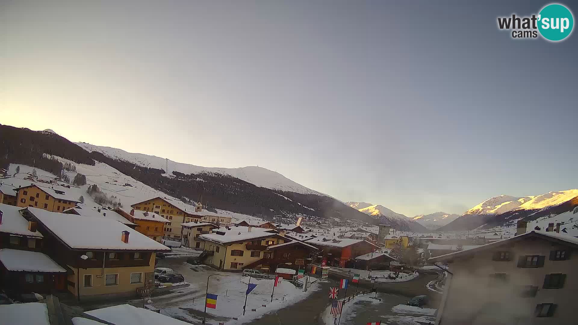 Webcam LIVIGNO Centro oggi Diretta