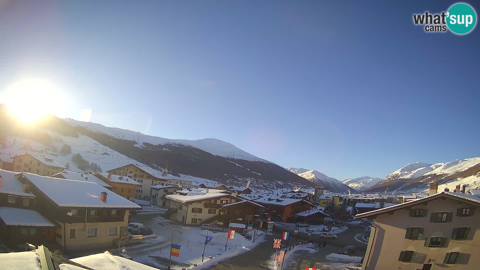 LIVIGNO weather webcam | city view