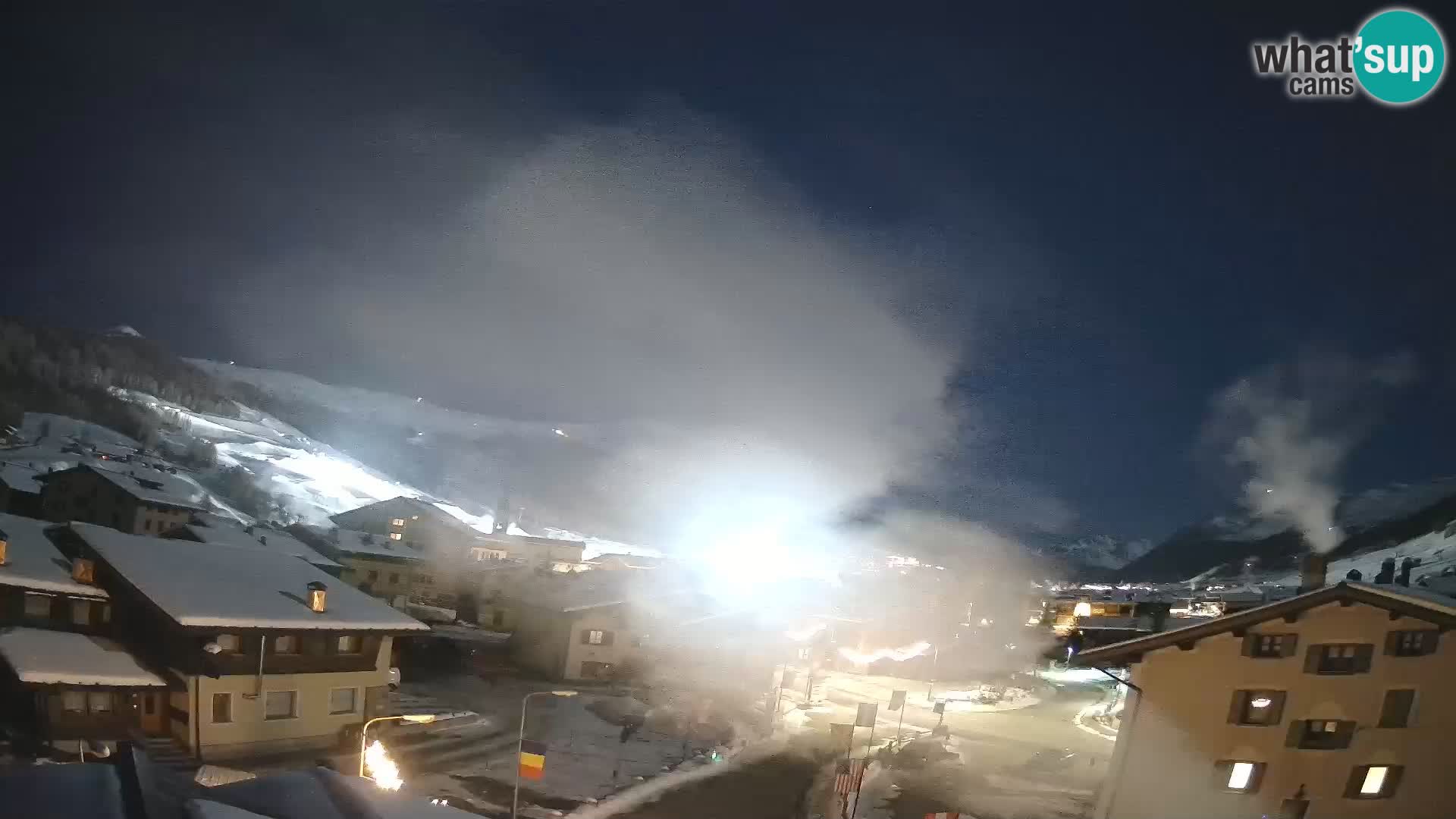 LIVIGNO weather webcam | city view