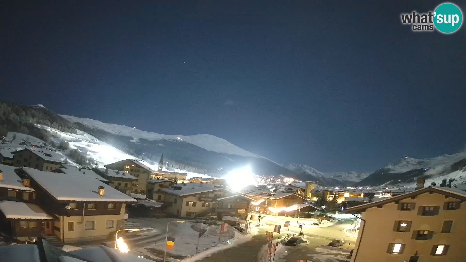 Vreme Livigno spletna kamera | Center mesta
