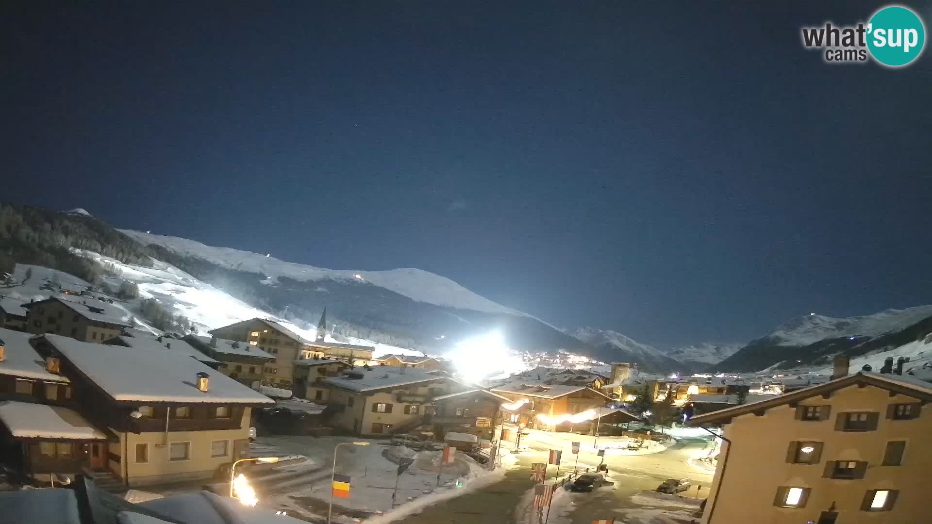 Webcam Livigno Ortszentrum | Stadt – Italien