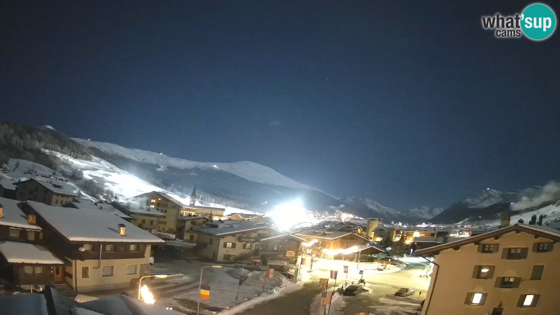 LIVIGNO weather webcam | city view