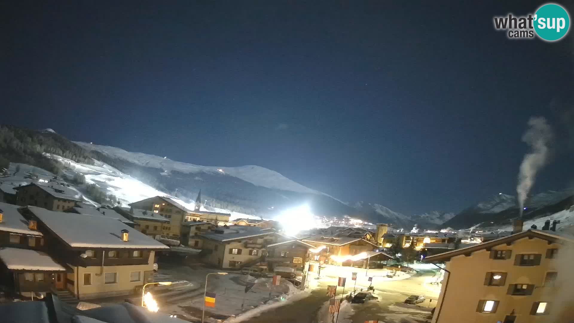 Webcam Livigno Ortszentrum | Stadt – Italien