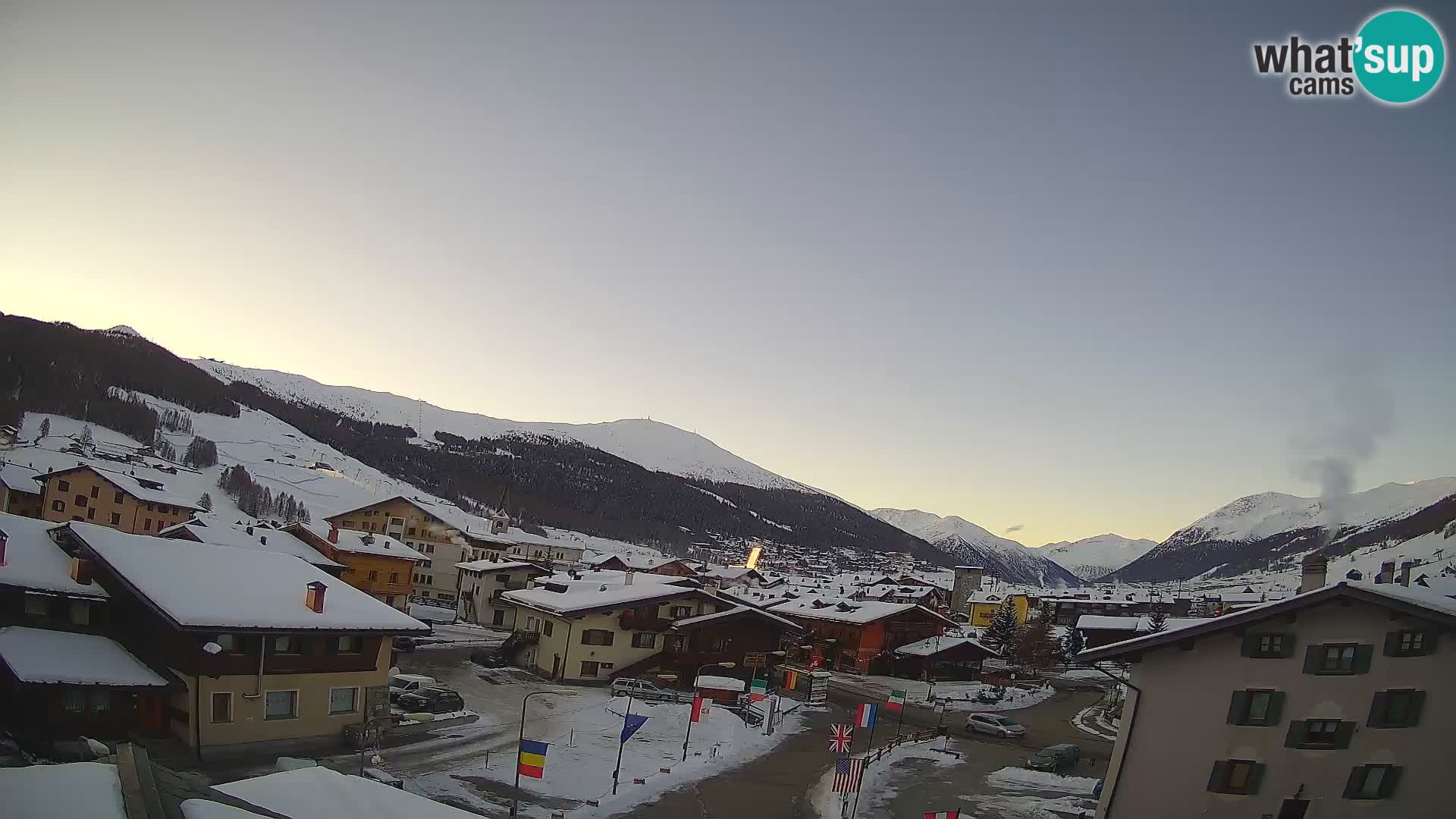 Webcam LIVIGNO Centro oggi Diretta