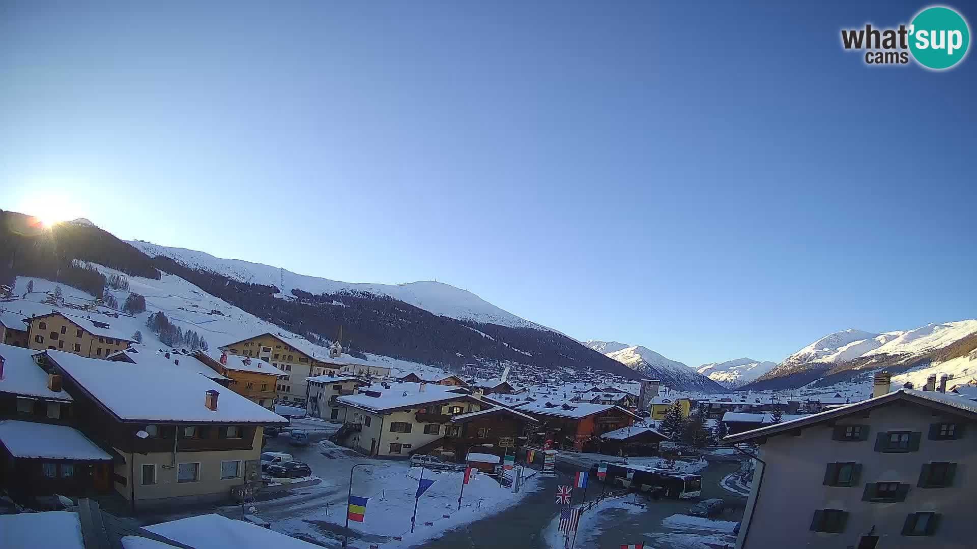 Webcam Livigno Ortszentrum | Stadt – Italien