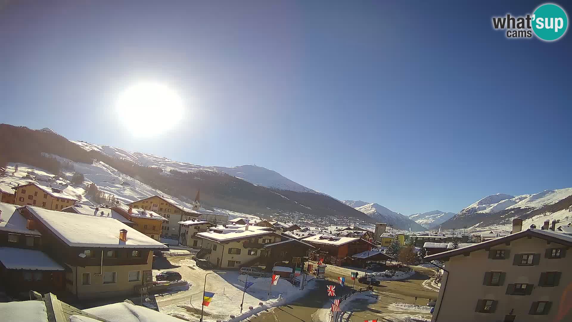 Vreme Livigno spletna kamera | Center mesta