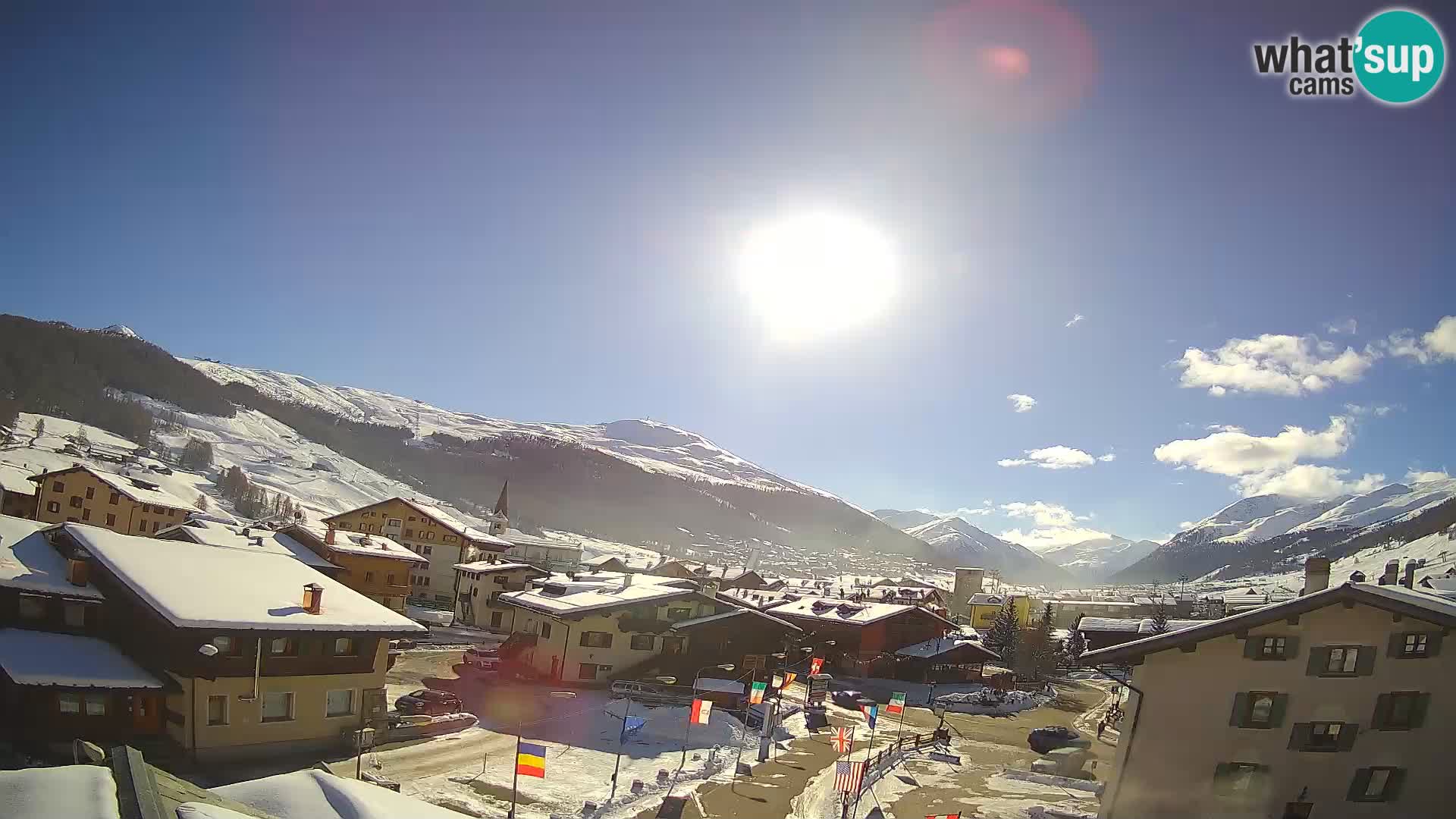 Webcam LIVIGNO Centro oggi Diretta