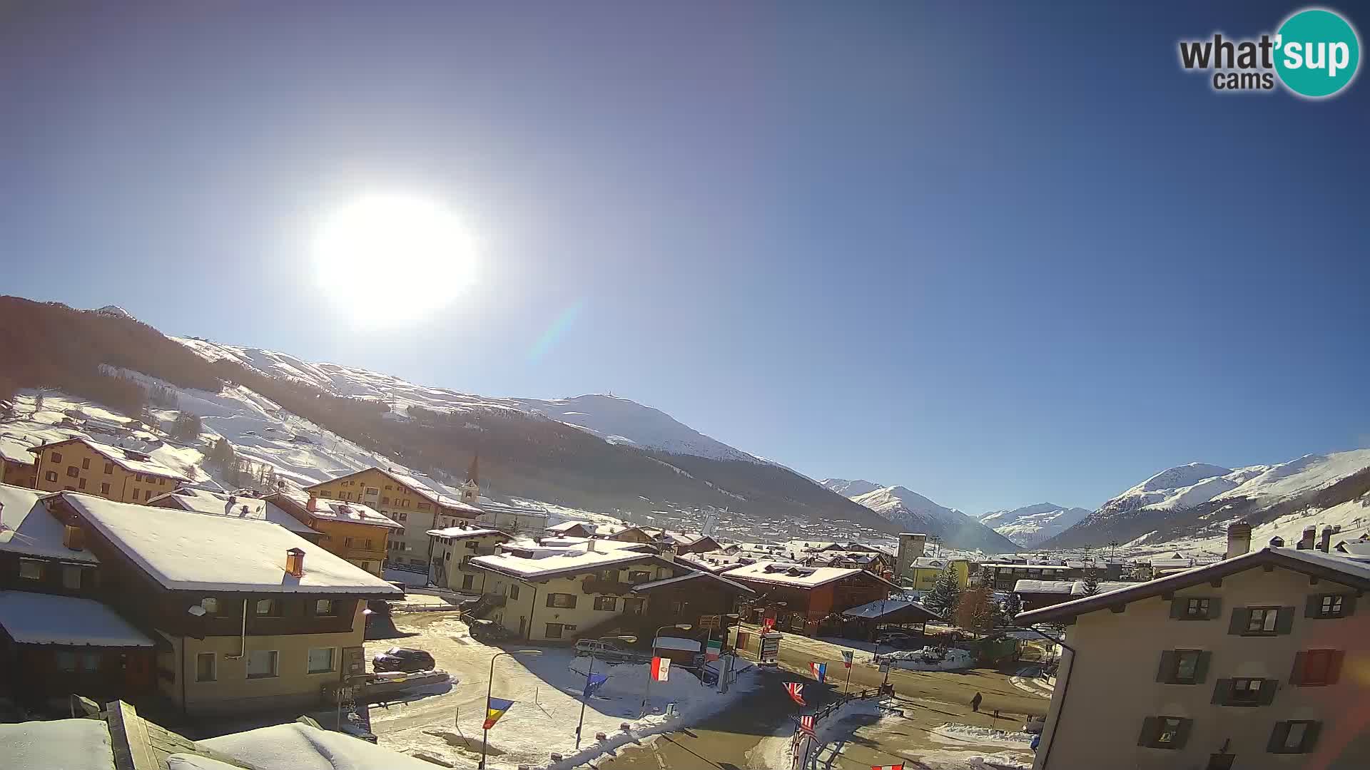 LIVIGNO weather webcam | city view
