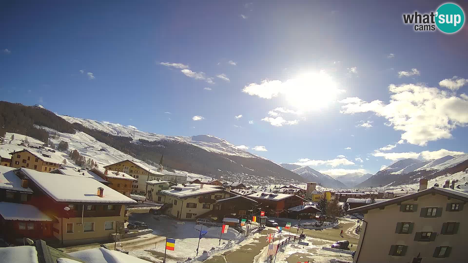 Webcam LIVIGNO Centro oggi Diretta