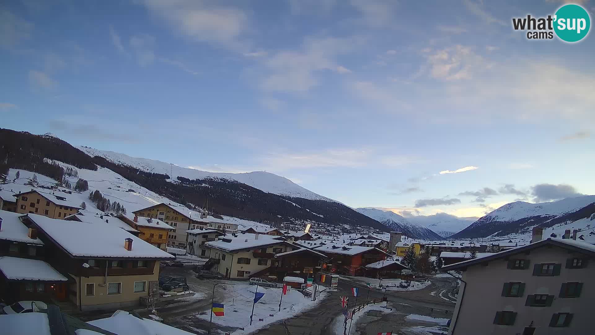 Webcam Livigno Ortszentrum | Stadt – Italien