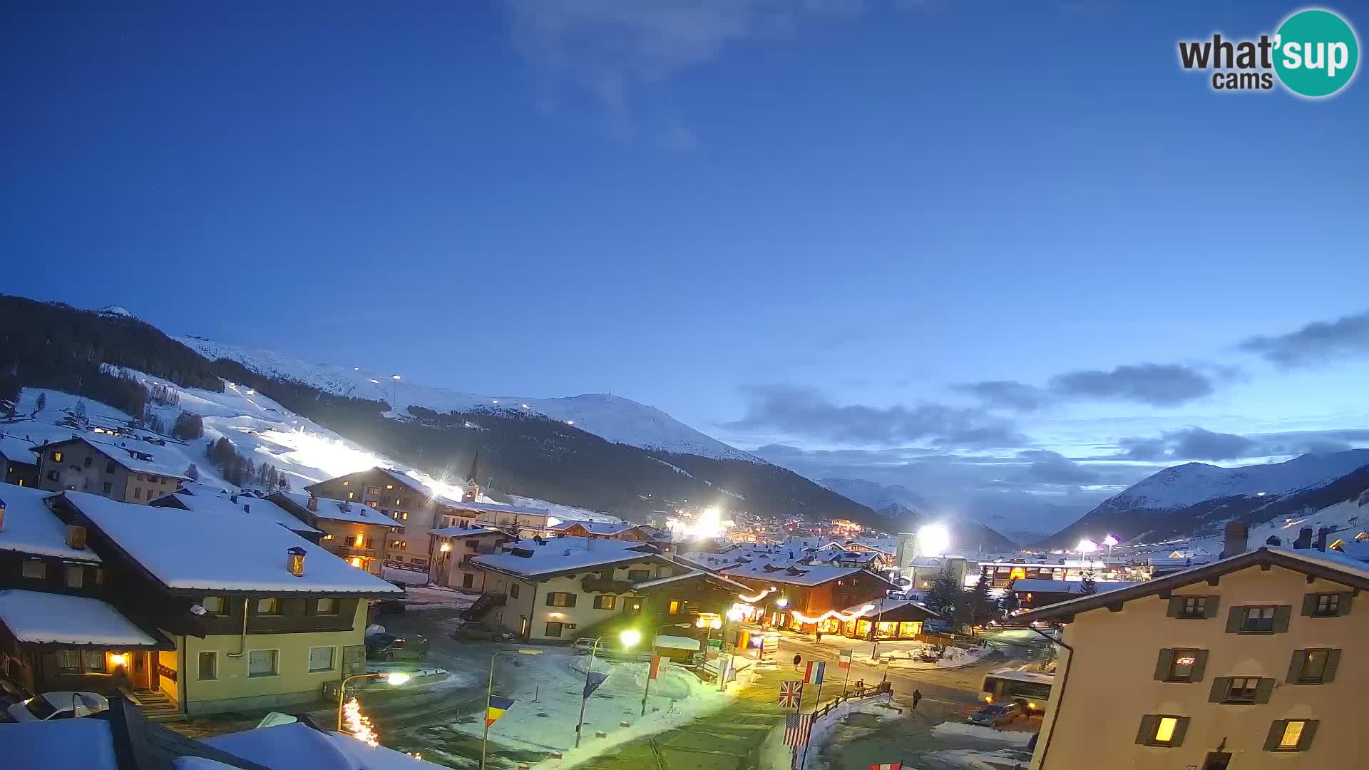 Webcam LIVIGNO Centro oggi Diretta