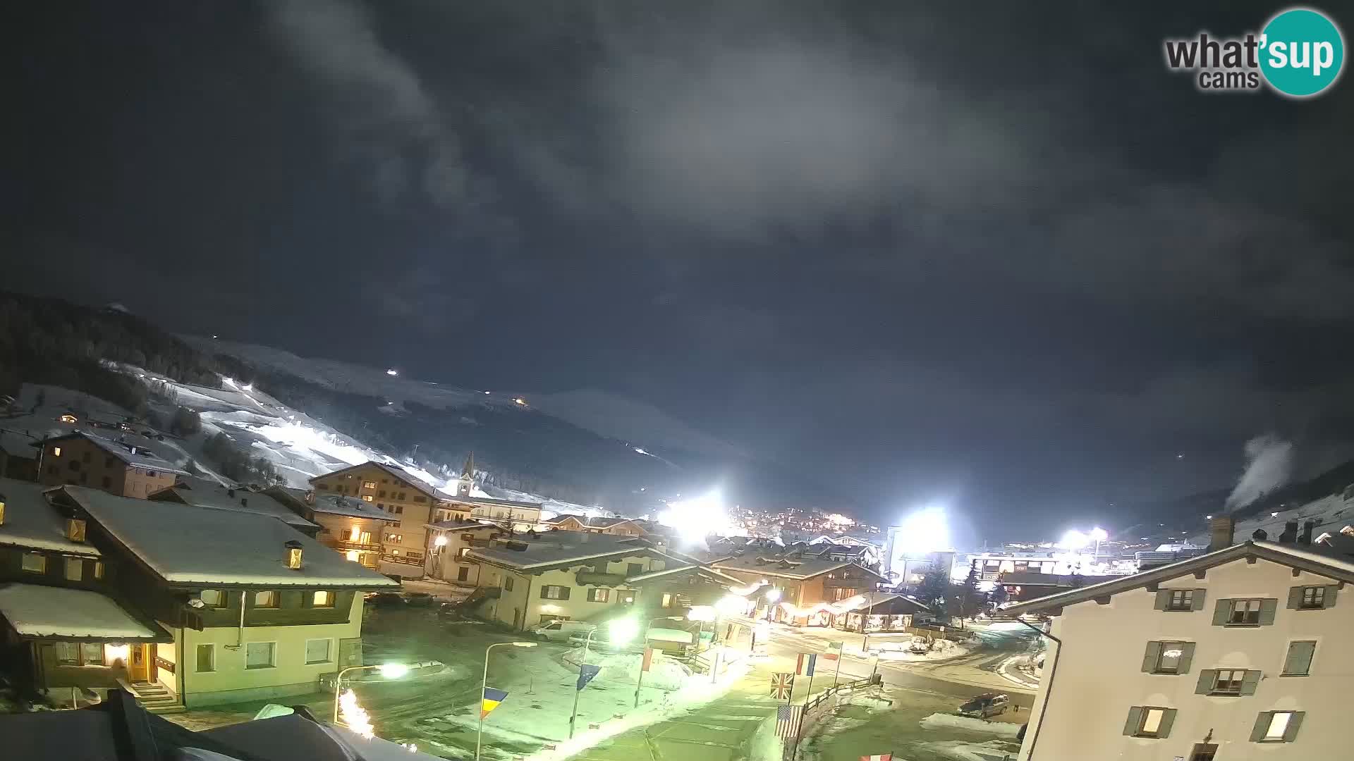 Webcam Livigno Ortszentrum | Stadt – Italien