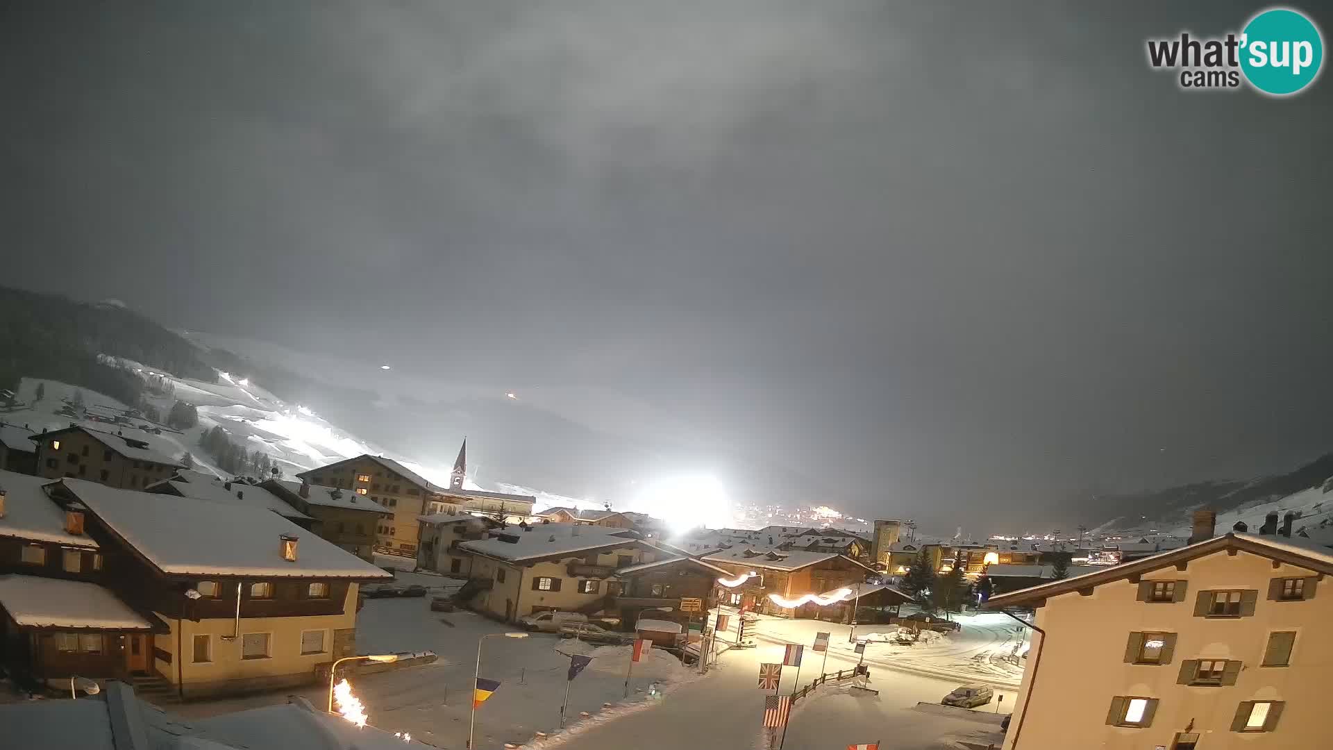 Webcam Livigno Ortszentrum | Stadt – Italien