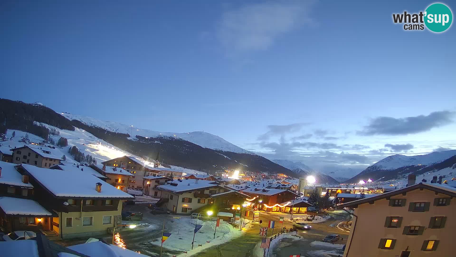 LIVIGNO weather webcam | city view