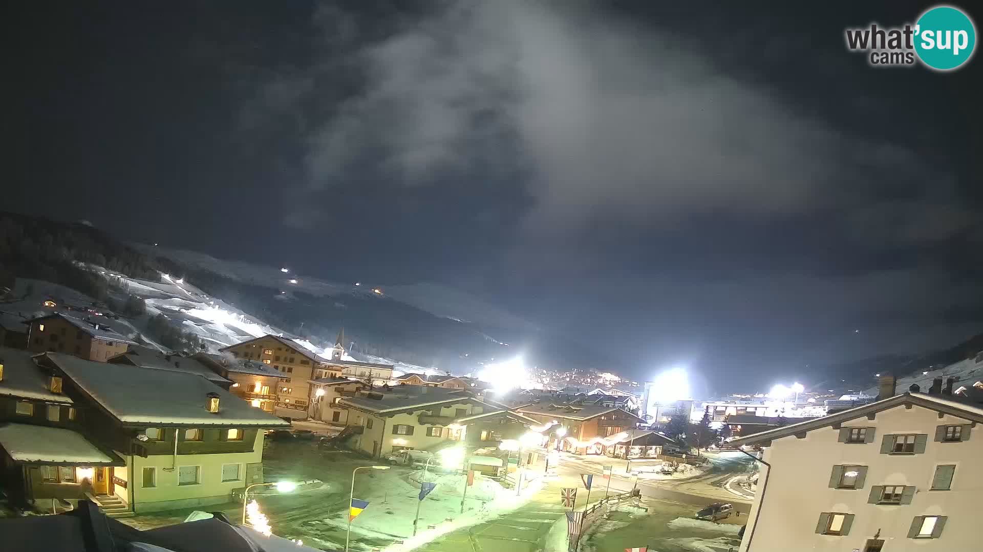 Webcam Livigno Ortszentrum | Stadt – Italien
