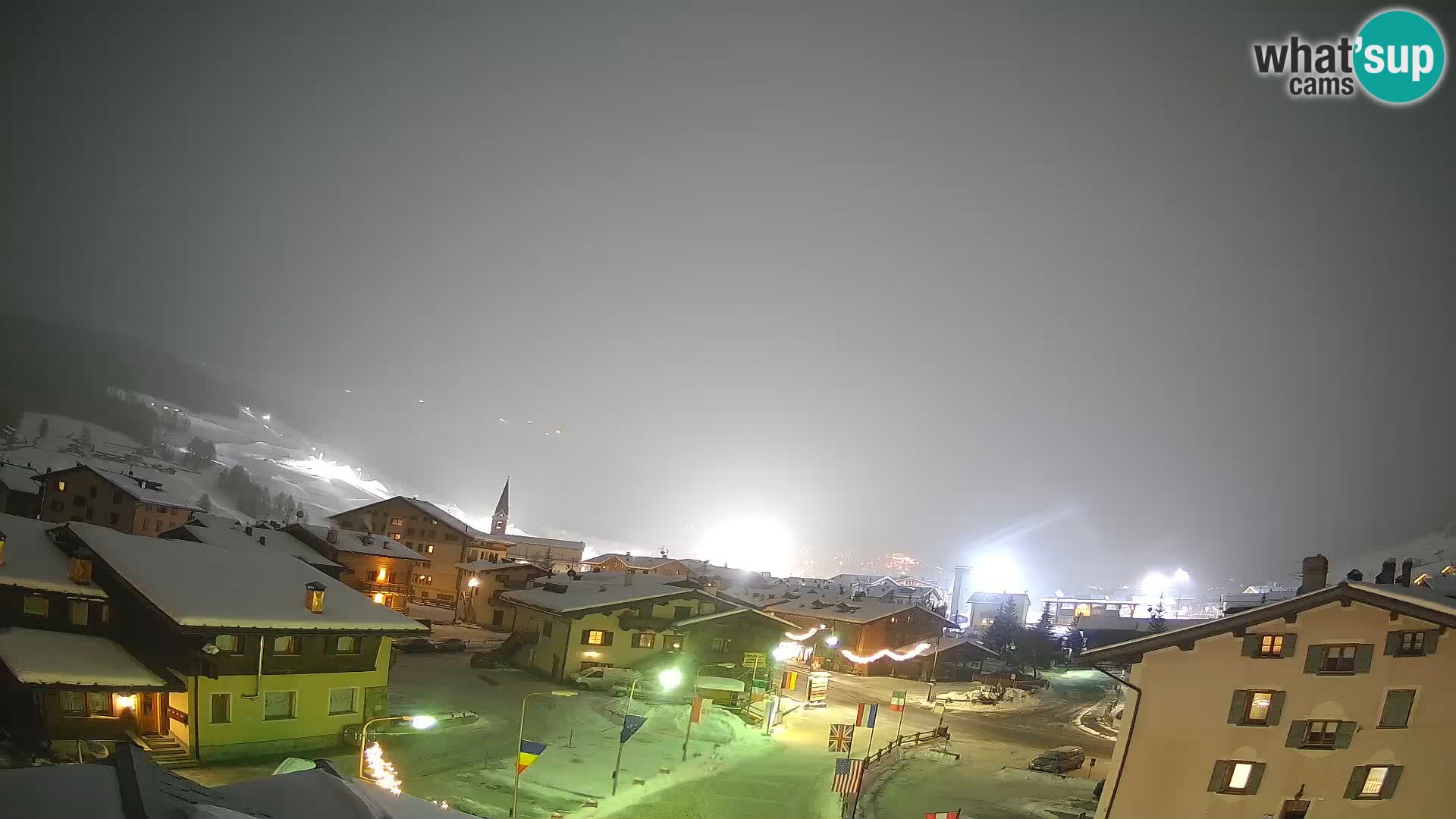 Webcam de la ville de LIVIGNO – Italie