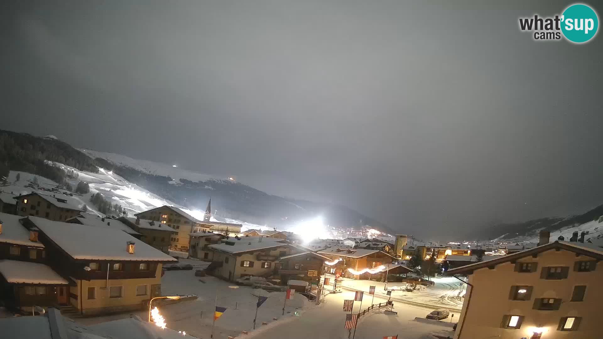 LIVIGNO weather webcam | city view