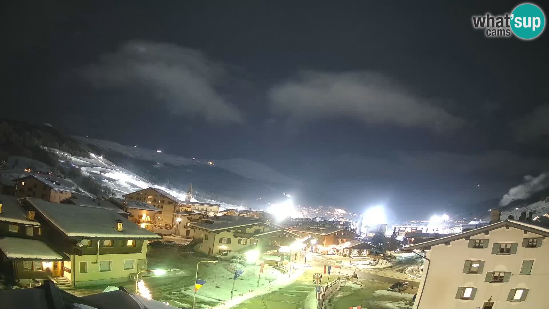 Webcam Livigno Ortszentrum | Stadt – Italien