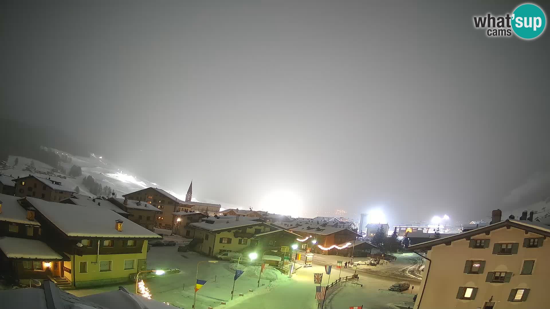 Webcam Livigno Ortszentrum | Stadt – Italien