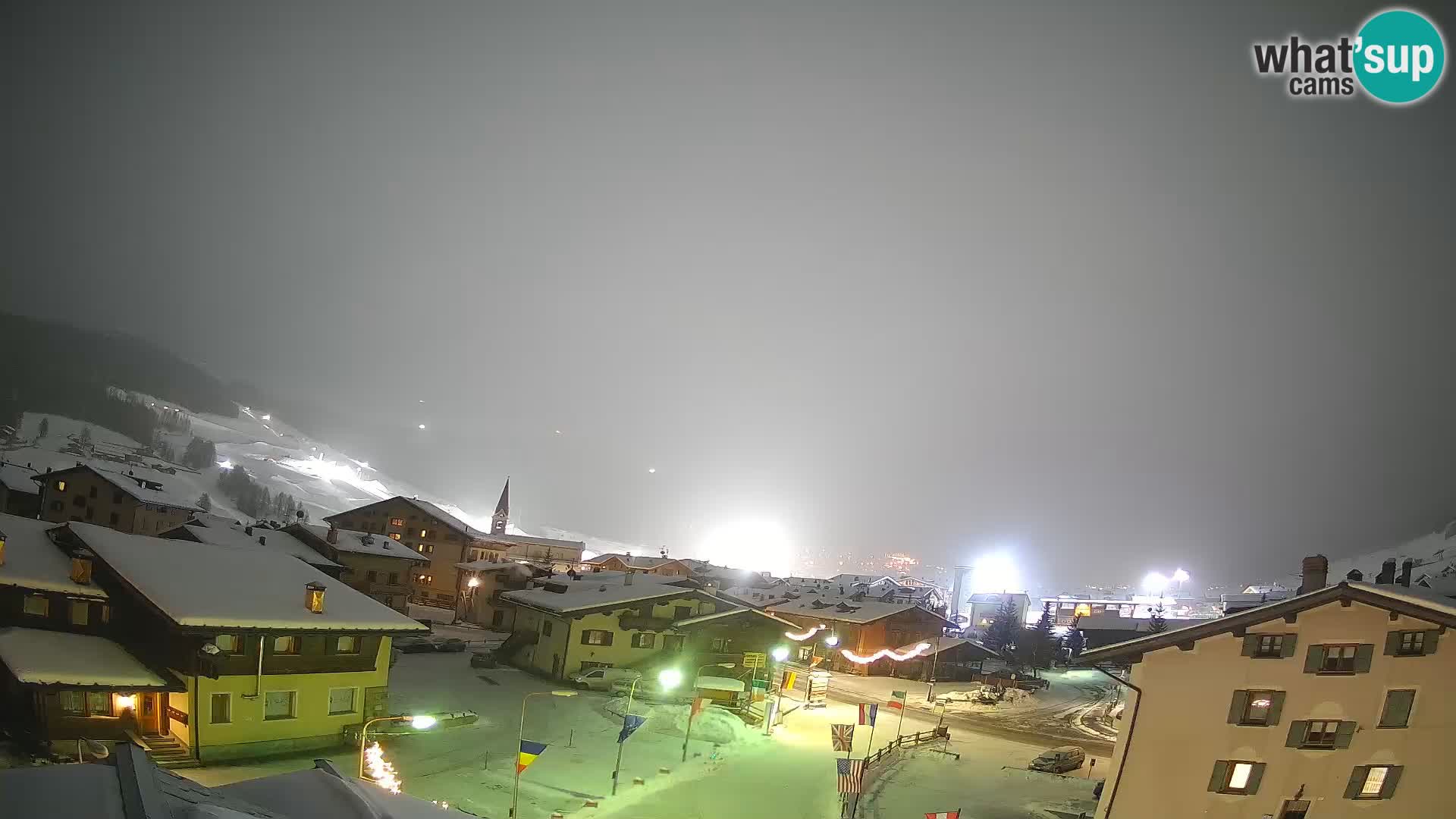 LIVIGNO weather webcam | city view
