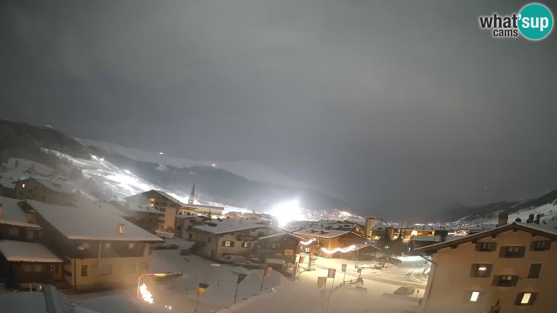 Webcam de la ville de LIVIGNO – Italie